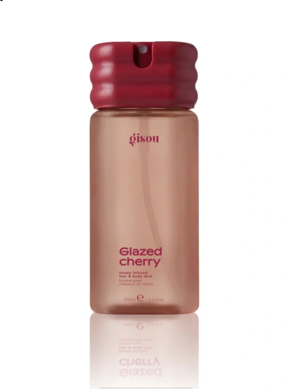 Gisou HONEY INFUSED HAIR & BODY MIST (glazed cherry) new